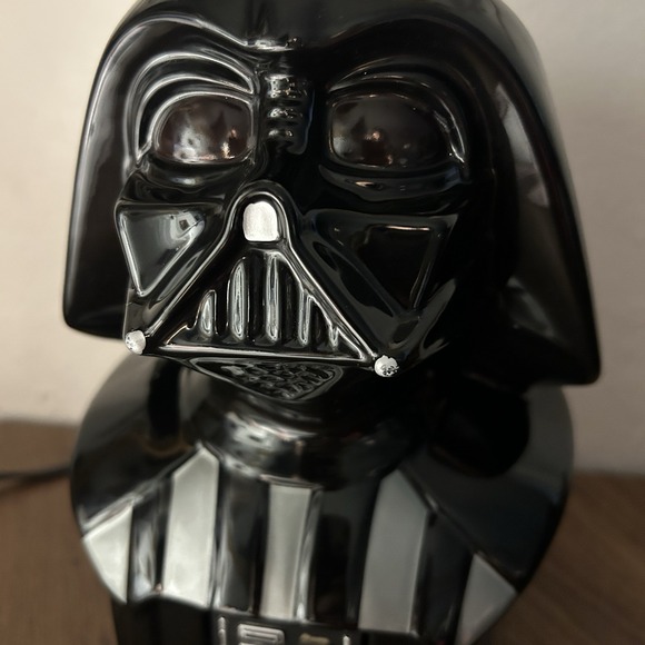 Scentsy Darth Vader Warmer Helmet Force Scentsy Bar No Lid